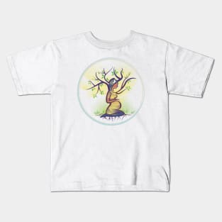 Mother Earth Tree of Life Kids T-Shirt